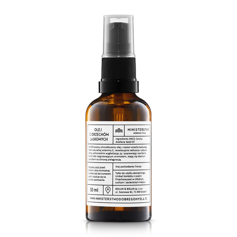 Olej z orzechów laskowych 50ml