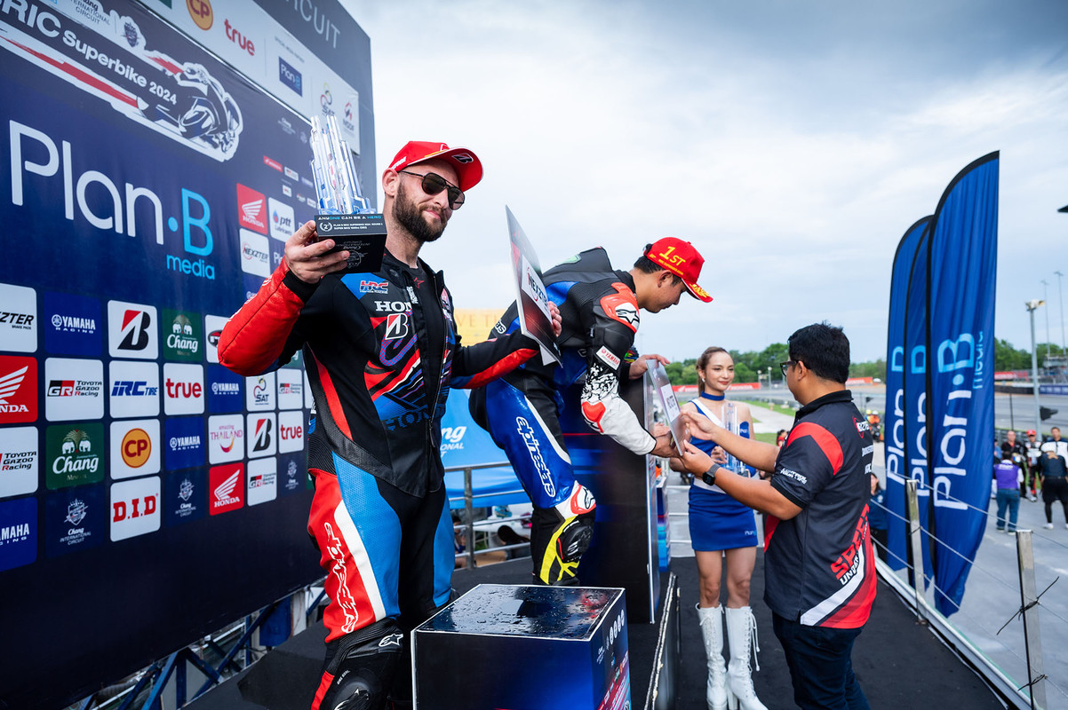 4 มีนักแข่งต่างชาติขึ้นแย่งโพเดียมในไทยมากขึ้น