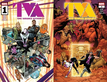 TVA #1-5 (2025) Complete
