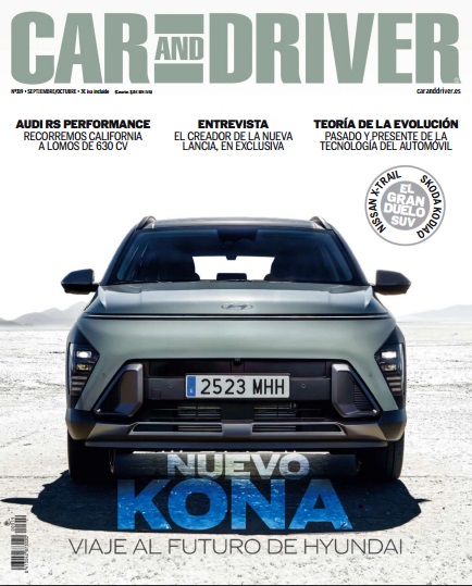 Car and Driver España Nro. 319 - Septiembre / Octubre 2023 (PDF) [Mega + Mediafire + FastUpload + Upload + KF + RF]