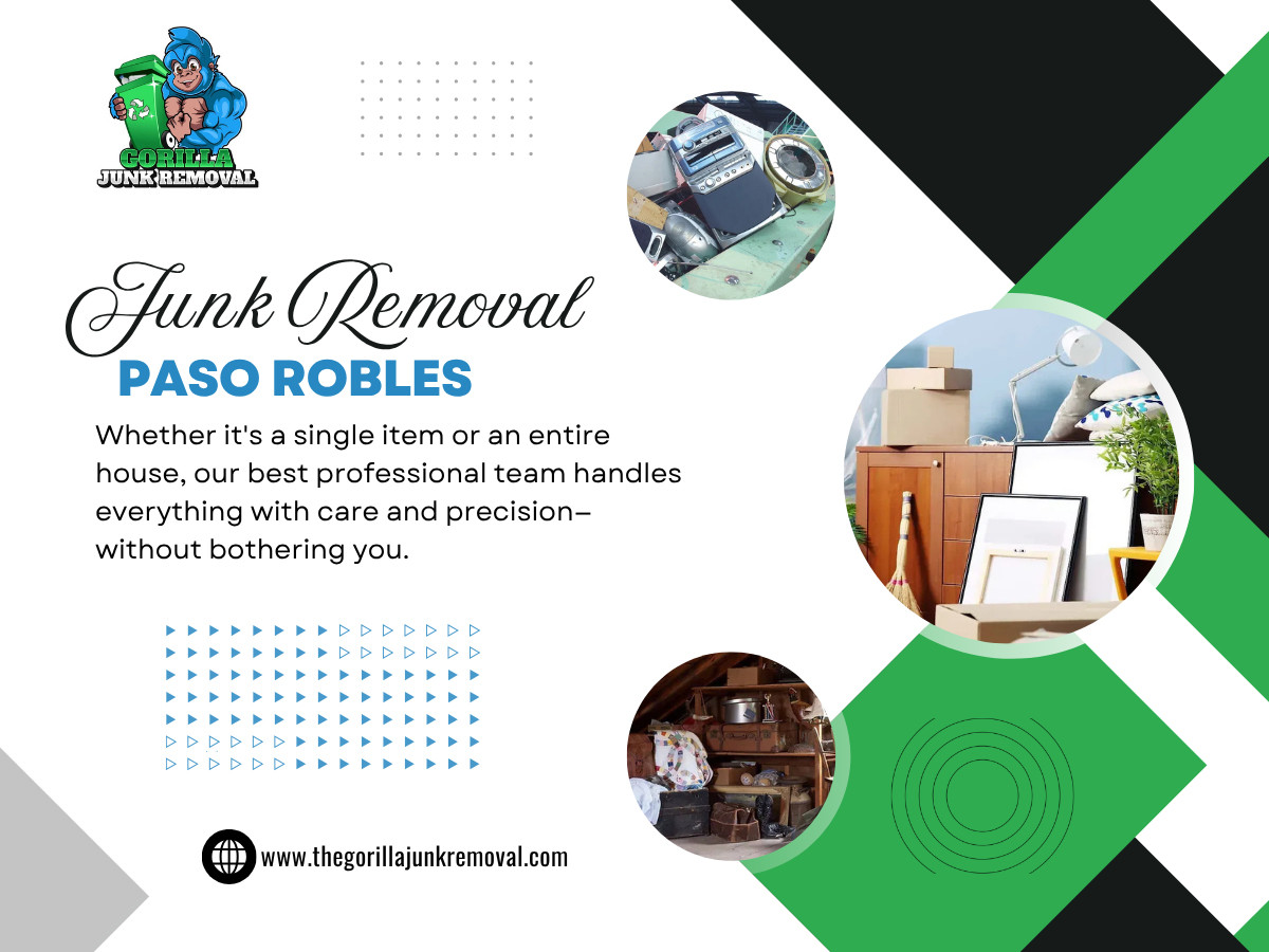 Junk Removal Paso Robles