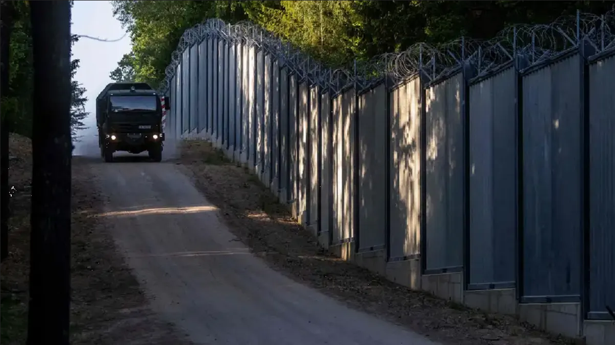 Polonia blinda su frontera con Bielorrusia ante la amenaza Wagner