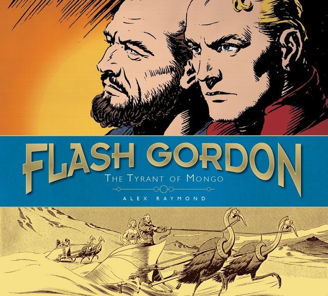 Book Review Flash Gordon The Tyrant of Mongo by Alex Raymond and Don