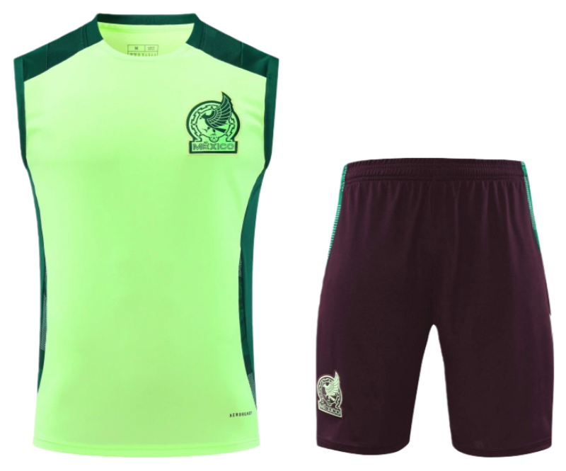 Traje de Entrenamiento México 2024-25 Chaleco Versión Aficionado