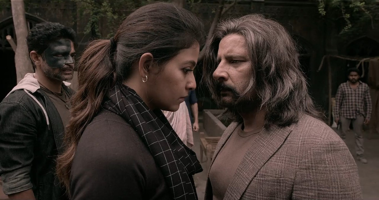 Jhansi (2023) Season 2 [Hindi + Tamil + Telugu + Malayalam + Kannada] WebRip 480p, 720p ESub - Complete Screenshot