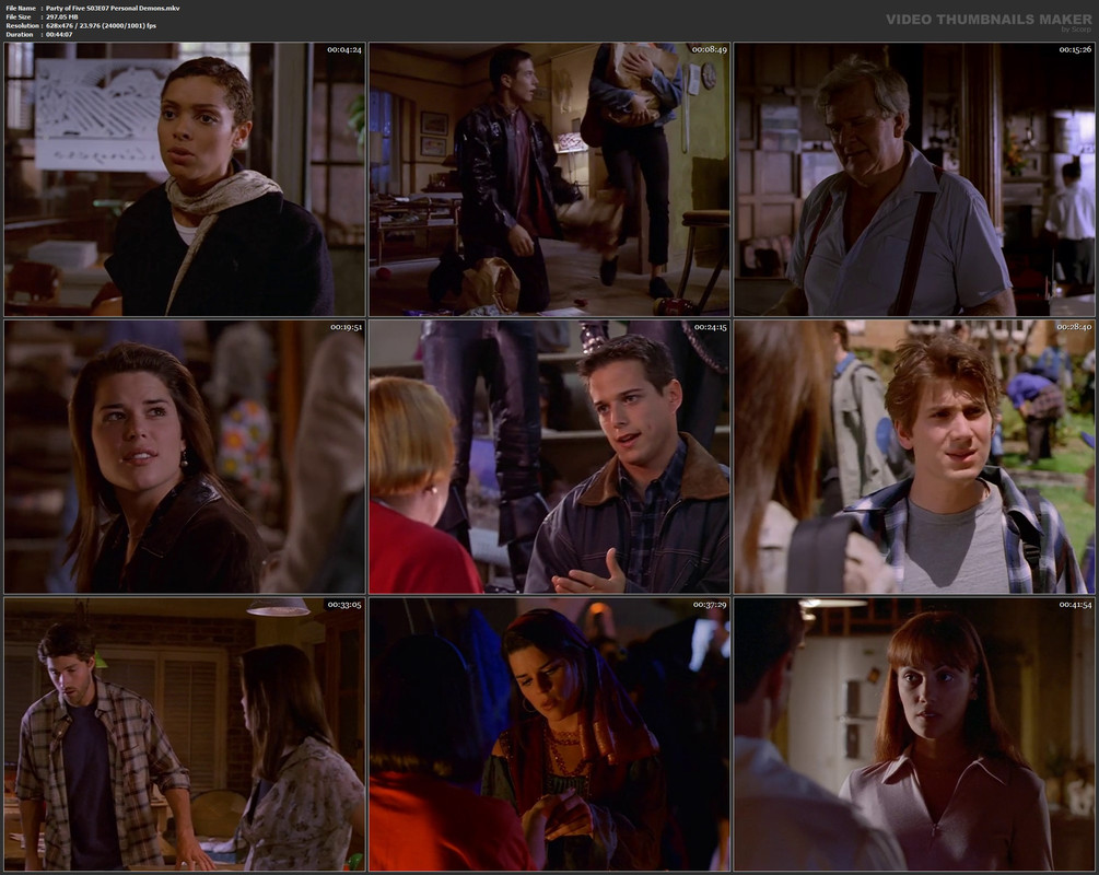 Party of Five S03E07 Personal Demons.mkv