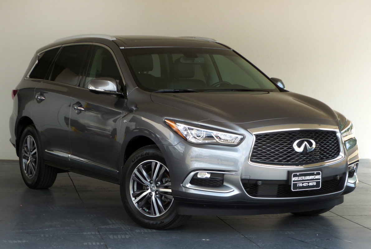 Инфинити Qx60 Новый Фото Цена