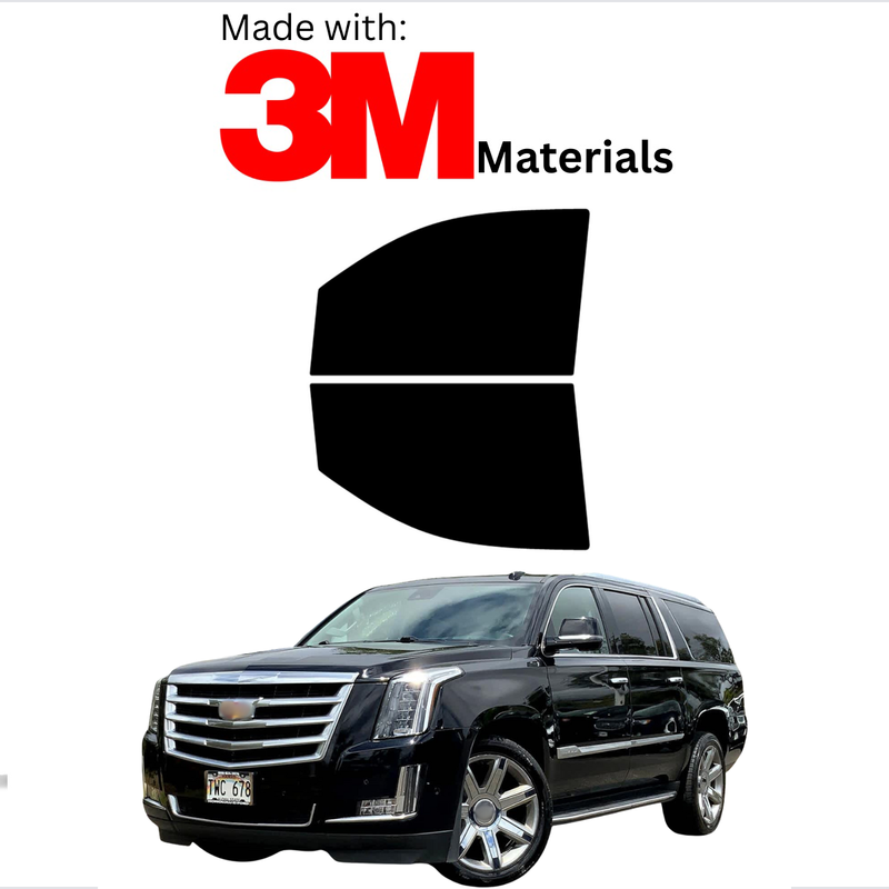 Precut Window Tint For Cadillac Escalade Esv Suv 15-20 Ceramic Made With 3M - Picture 7 of 11
