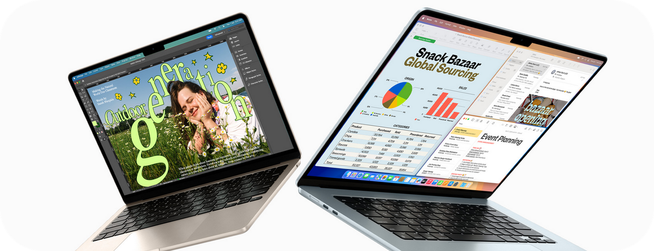 MacBook Air 2024 Design