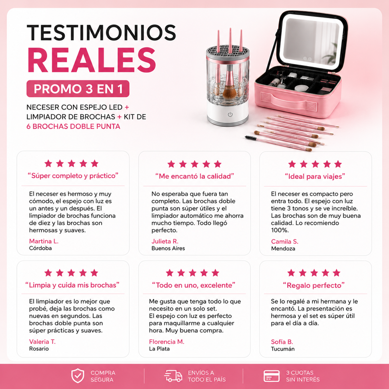 Testimonios reales