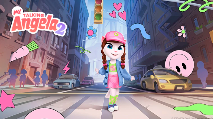 My Talking Angela 2