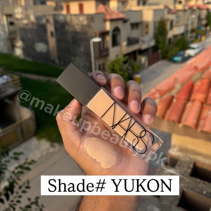 NARS Natural Radiant Longwear Foundation – 30 ML. Limited stock - image 4