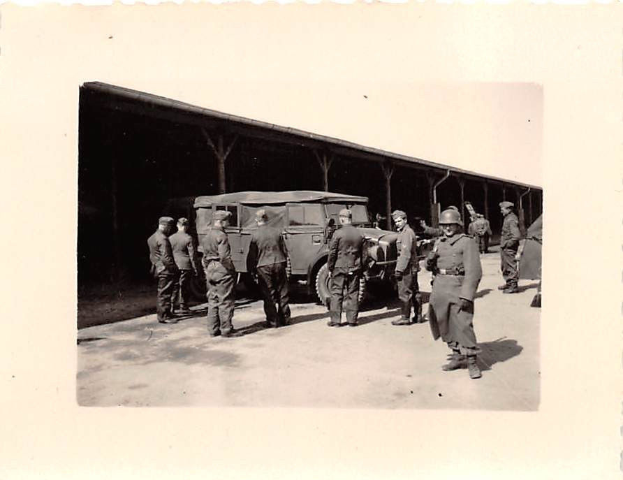 Schwerer Einheits - PKW Truppenübungsplatz Ohrdr