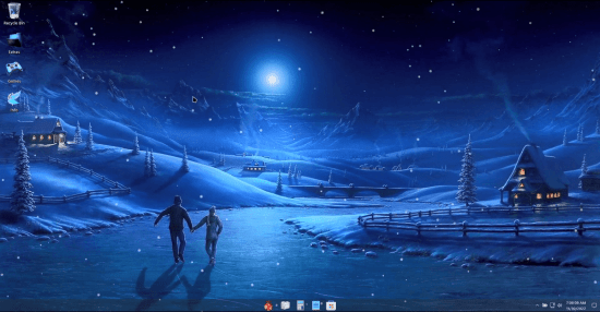 Windows 11 23H2 Pro Build 22631.2428 Phoenix LiteOS Christmas Spirit Edition v2