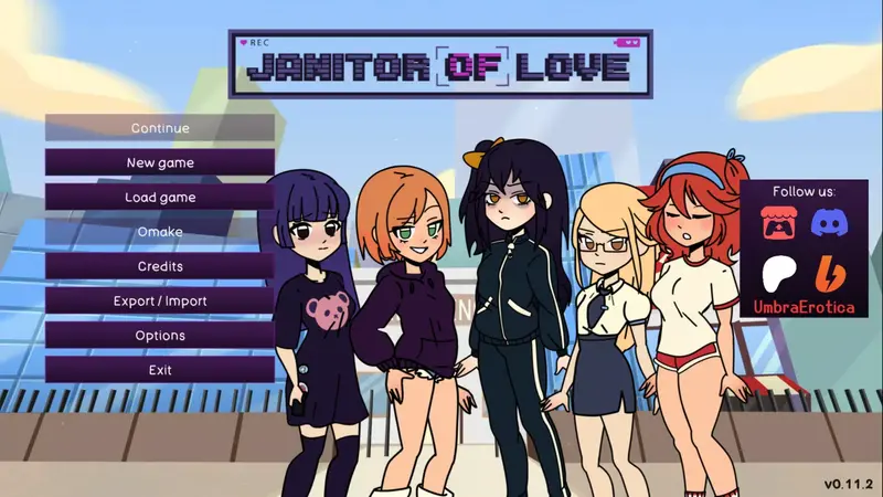 Janitor of Love APK download