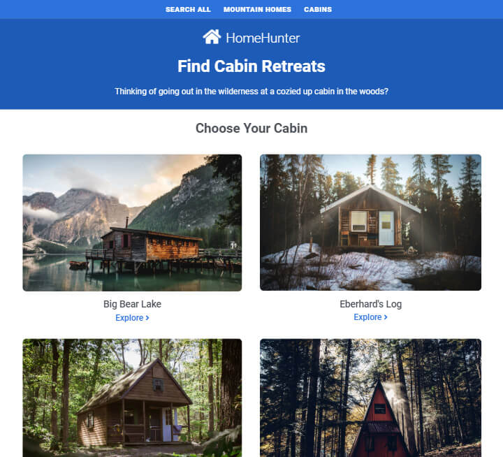 HTML email