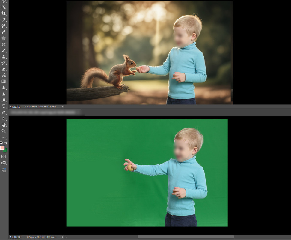 показ-коллаж