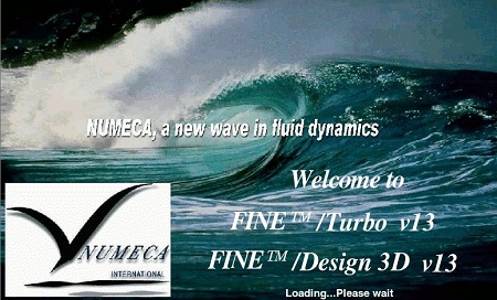 NUMECA FINE/Turbo 13.1 Win-Linux x64-SSQ