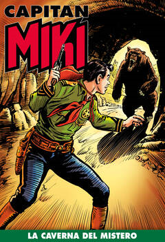 Capitan Miki 115 - La caverna del mistero (2021)