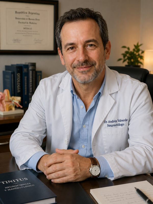 Dr. Andrés Valverde — neurootología
