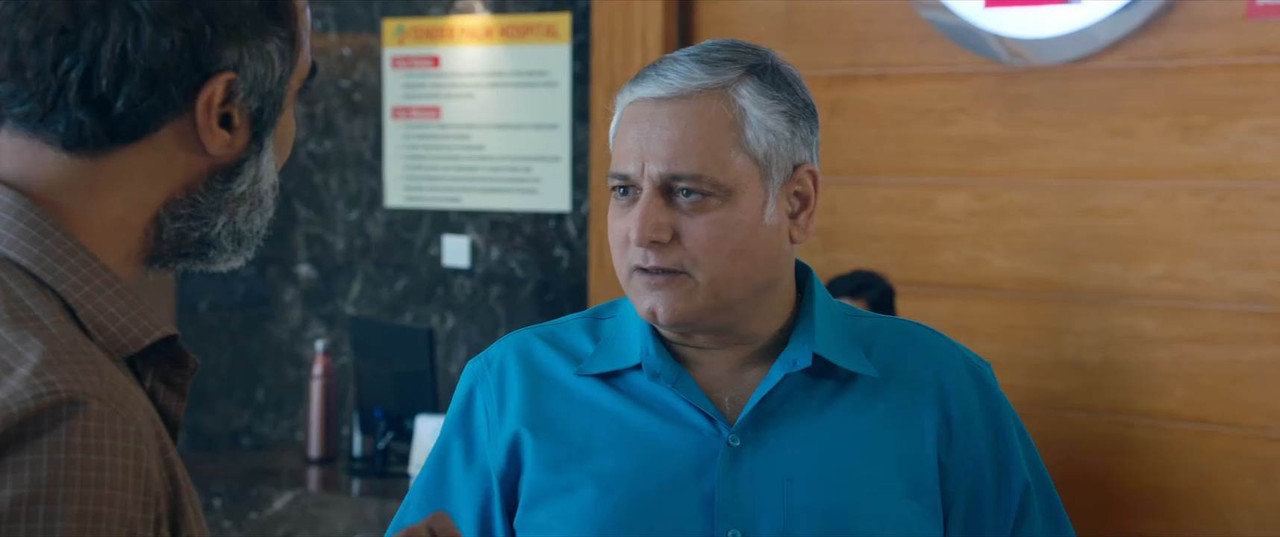 The Signature 2024 WebRip [Hindi] 480p, 720p ESub Screenshot
