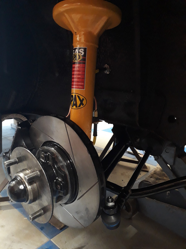 Signal Amber Ford Capri Mk2 2.0S