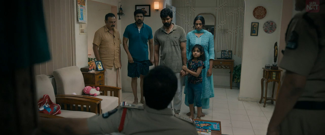 Show Time 2025 WebRip [Hindi + Tamil + Telugu + Malayalam + Kannada] 480p 720p ESub Screenshot