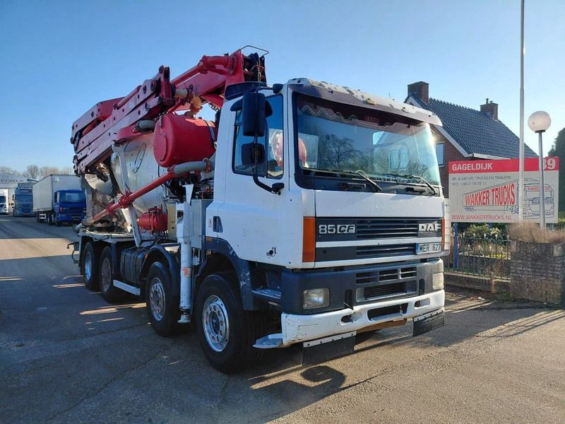 DAF CF 85 380 8x4 FULL STEEL SPRING MANUAL ZF GEARBOX EURO 2 Netherlands 18525 72670505187