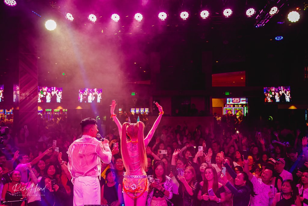 DJ Ngan 98 and Luong Bang Quang