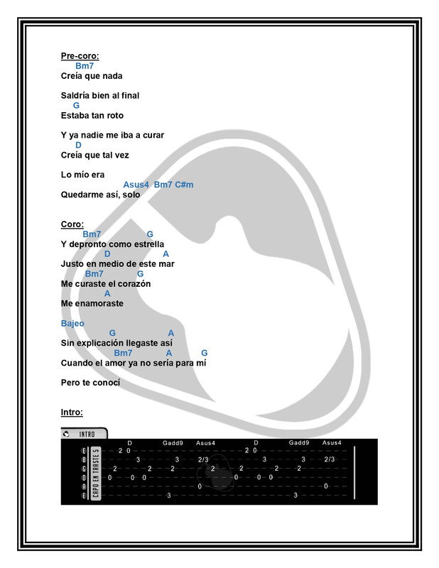 Pero Te Conocí REIK Letra y Acordes by MUSICTUTORIALS_page-0002