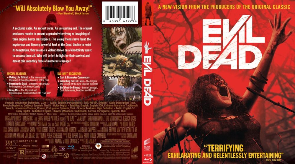 Re: Lesní duch / Evil Dead (2013)