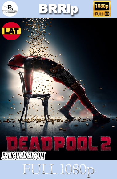 Deadpool 2 (2018) Full HD BRRip 1080p Dual-Latino