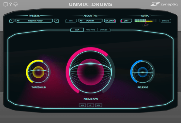 Zynaptiq UNMIX DRUMS v1.2.0