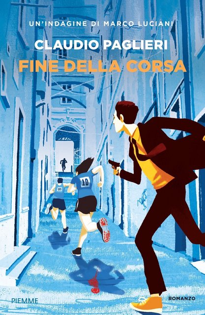 Claudio Paglieri - Fine della corsa (2021)