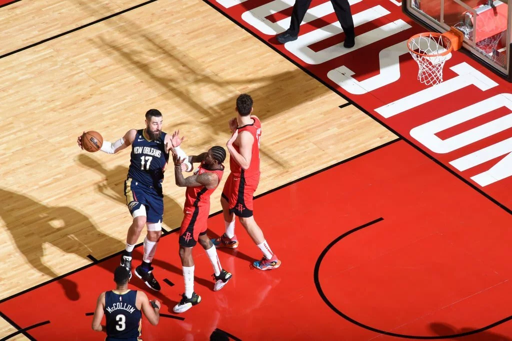 Houston Rockets vs New Orleans Pelicans