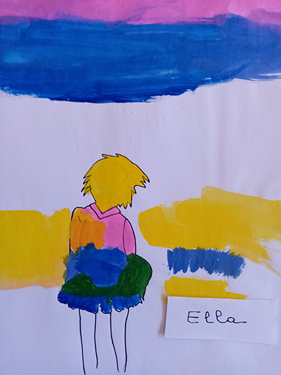  ᵔᴥᵔ معرض رسوماتي  ᵔᴥᵔ آن شيرلي ᵔᴥᵔ Ella4