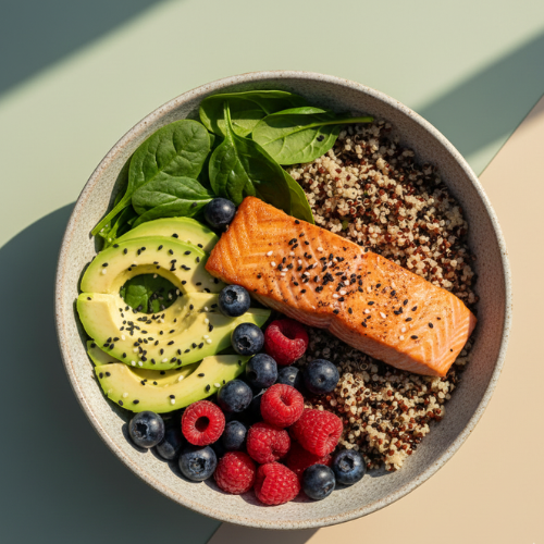 Anti-inflammatory food