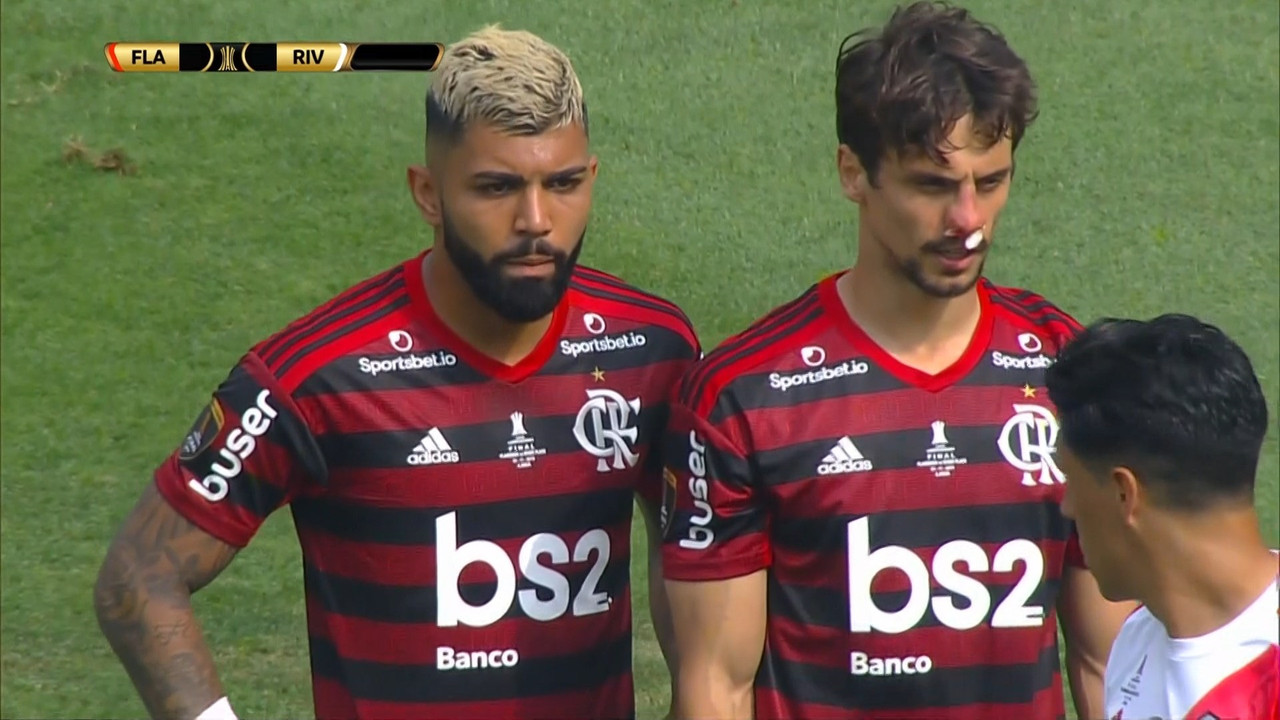 Copa Libertadores 2019 - Final - River Plate Vs. Flamengo (1080i) (Inglés) 4