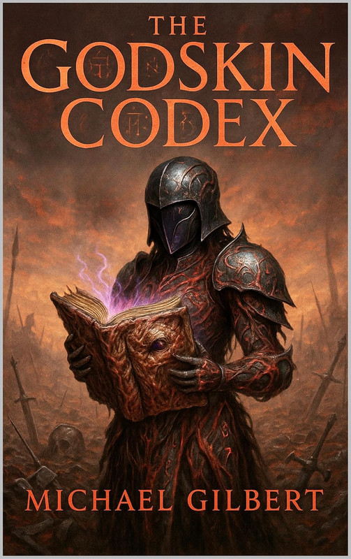 The Godskin Codex Cover