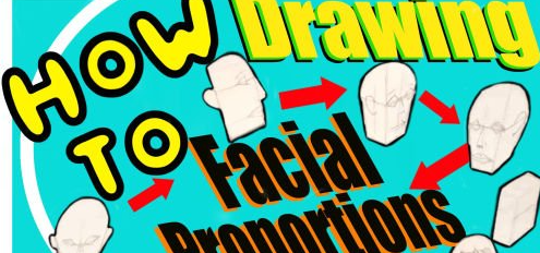 Learn To Draw Facial Proportions (For Artists)