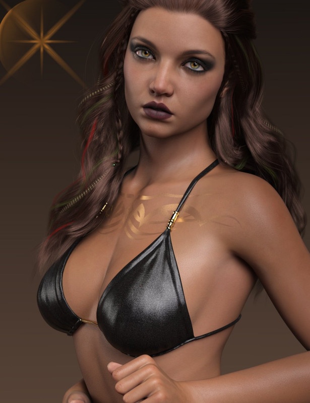 RY Yeanny for Genesis 8.1 Female