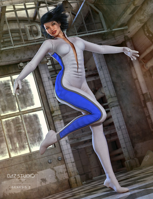 Ultra Bodysuit for Genesis 2 Female(s)