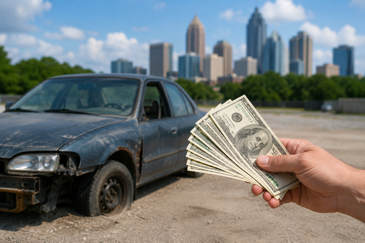 sell junk car fast and get instant cash in hand