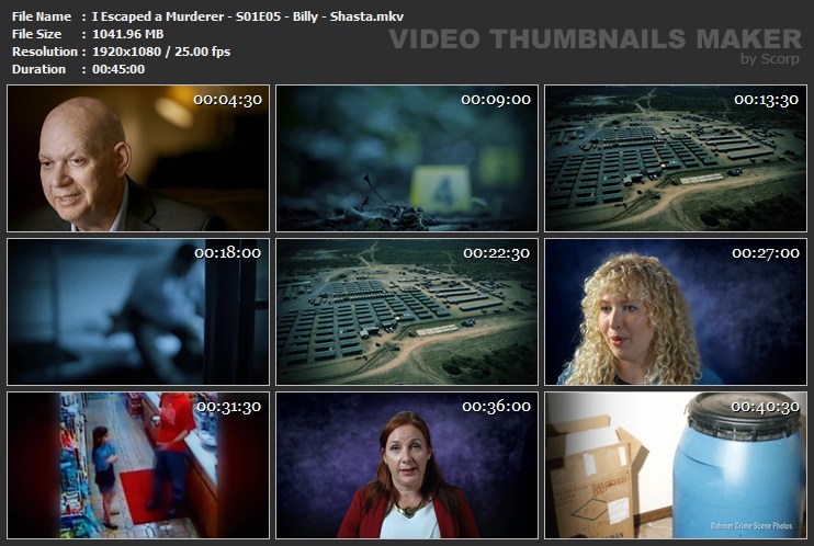 I Escaped a Murderer - S01E05 - Billy - Shasta.mkv