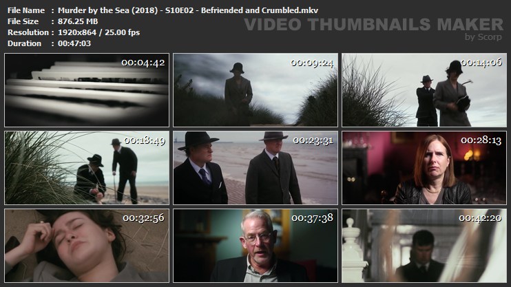 Murder by the Sea (2018) - S10E02 - Befriended and Crumbled.mkv