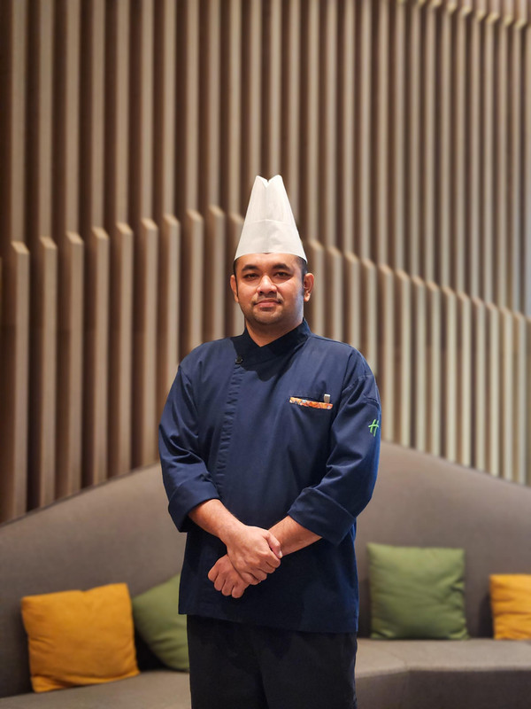 Chef Abdul Wafi Executive Chef
