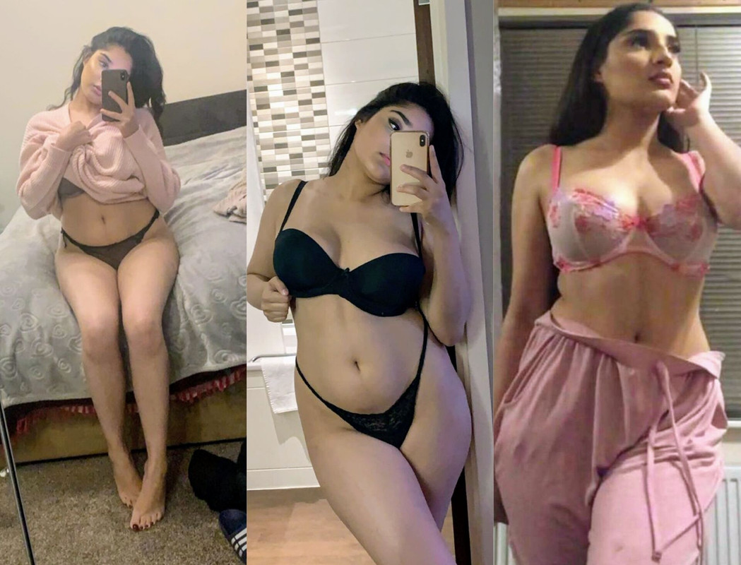 Her ample breasts proudly presented to the camera a daring reveal