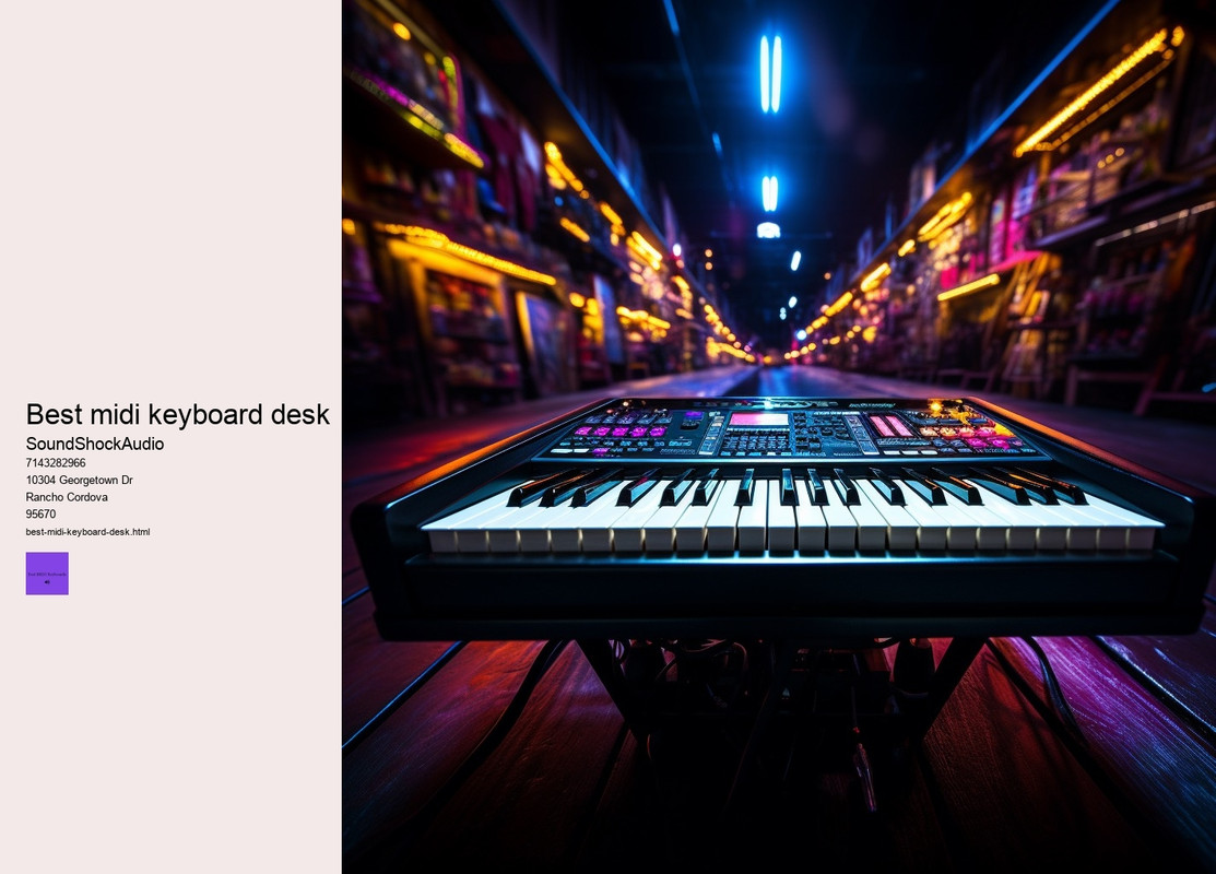 best midi keyboard brands