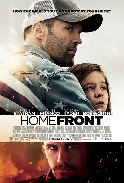 Homefront (2013) 1080p | 720p | 480p Bluray x264 Dual Audio [Hindi DD5.1 + English DTS5.1] ESub – 2.2GB | 1.0GB | 400MB