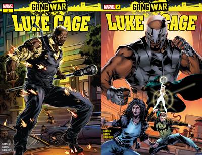 Luke Cage - Gang War #1-4 (2024) Complete